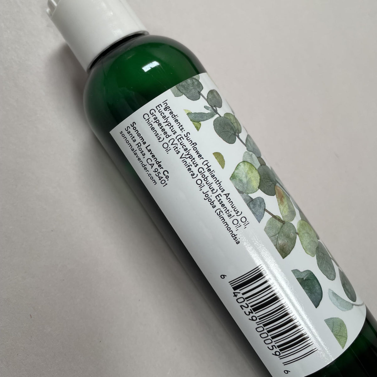 Eucalyptus Massage Oil 4 oz P996857