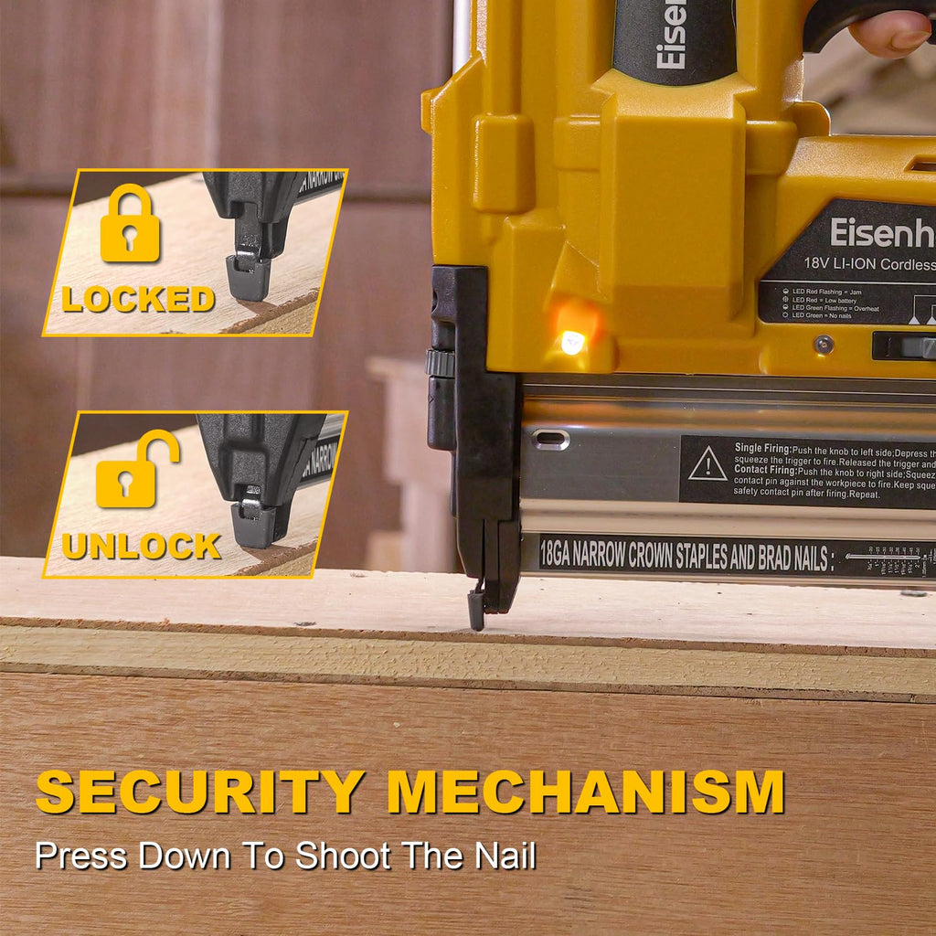2" Cordless Brad Nailer B2858