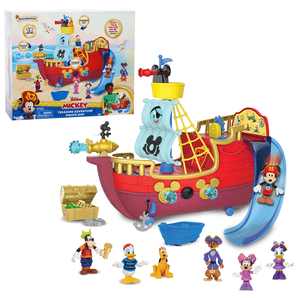 Pirate Ship Playset D611554