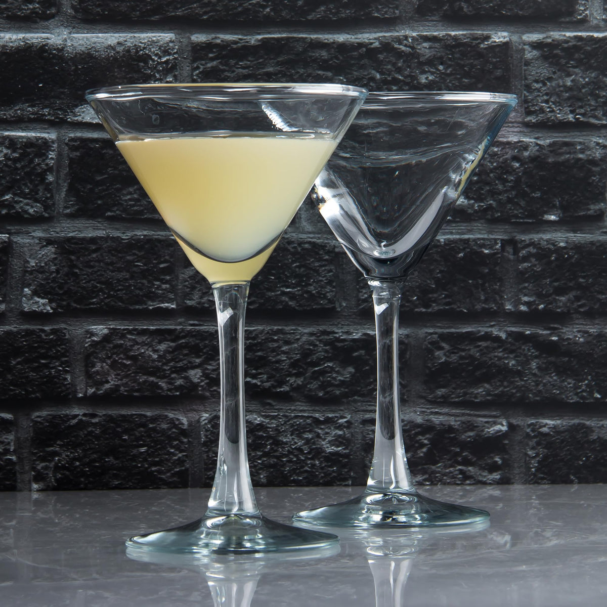 Clear Cocktail Glasses Set of 7, 6 Ounce X79950