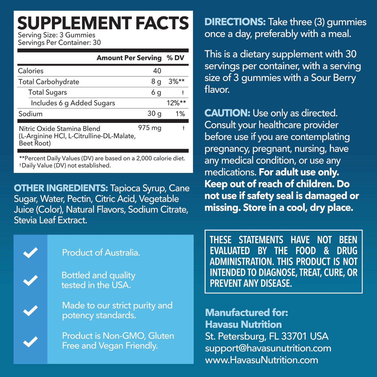 Beet Root Gummies + L-Arginine Gummies Bundle A40269