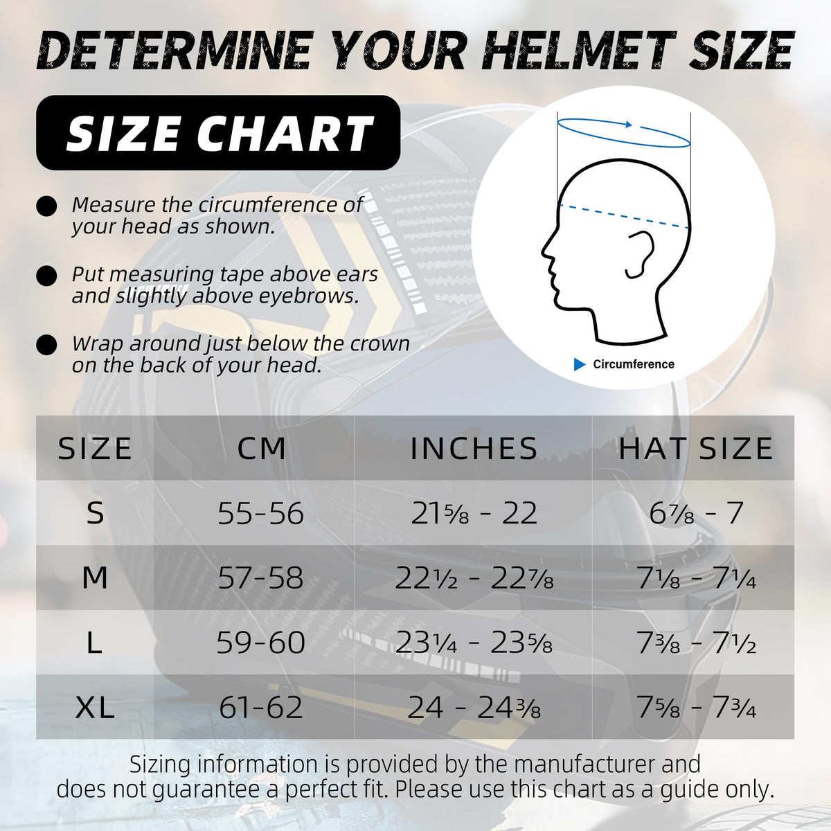Flip-Up Full Face Motorcycle Helmet S268