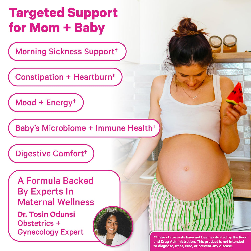 Prenatal Probiotic 50 Billion CFU 30 Capsules L30092
