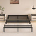 Queen Size Bed Frame No Box Spring Needed N809