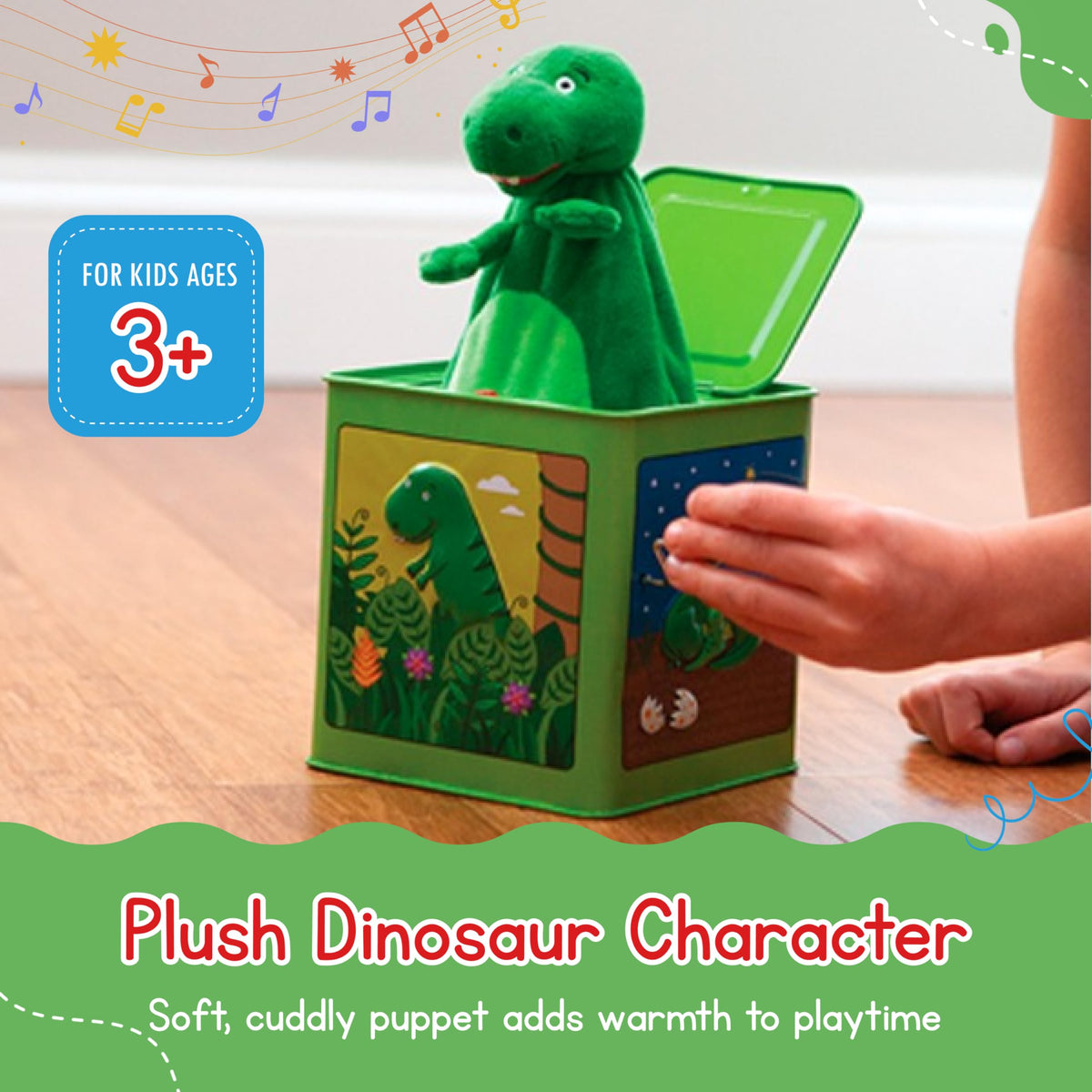 Dinosaur Jack in the Box P530