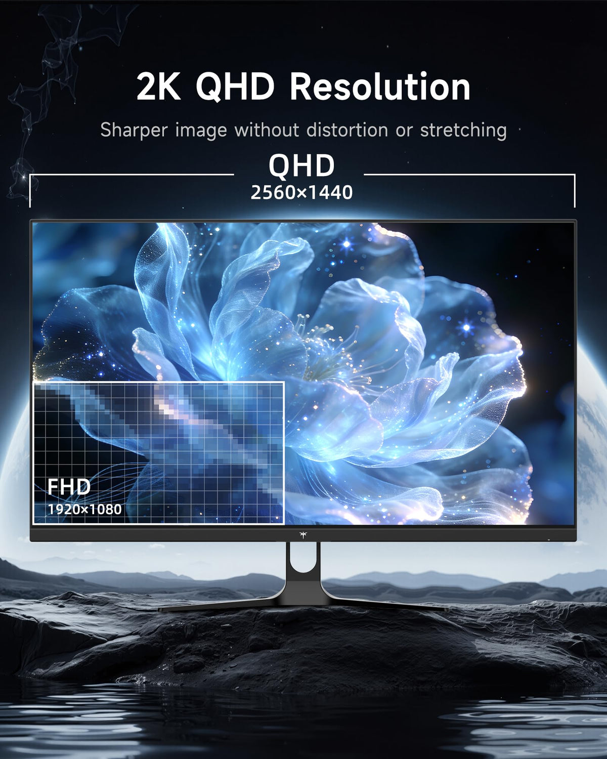 32 Inch 2K QHD 120Hz IPS Computer Monitor Z29931