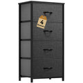 4 Drawer Fabric Dresser I1527