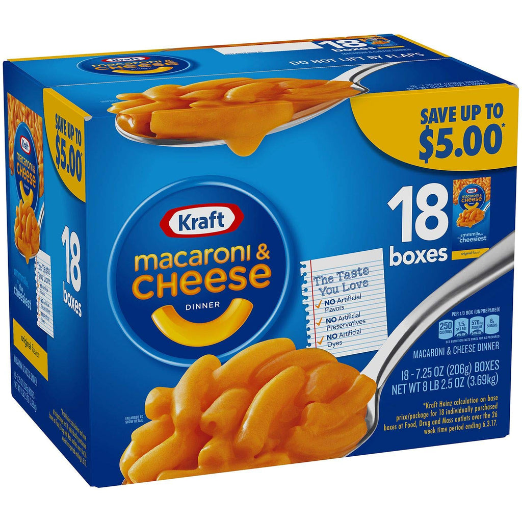 Macaroni & Cheese 18 ct T313928