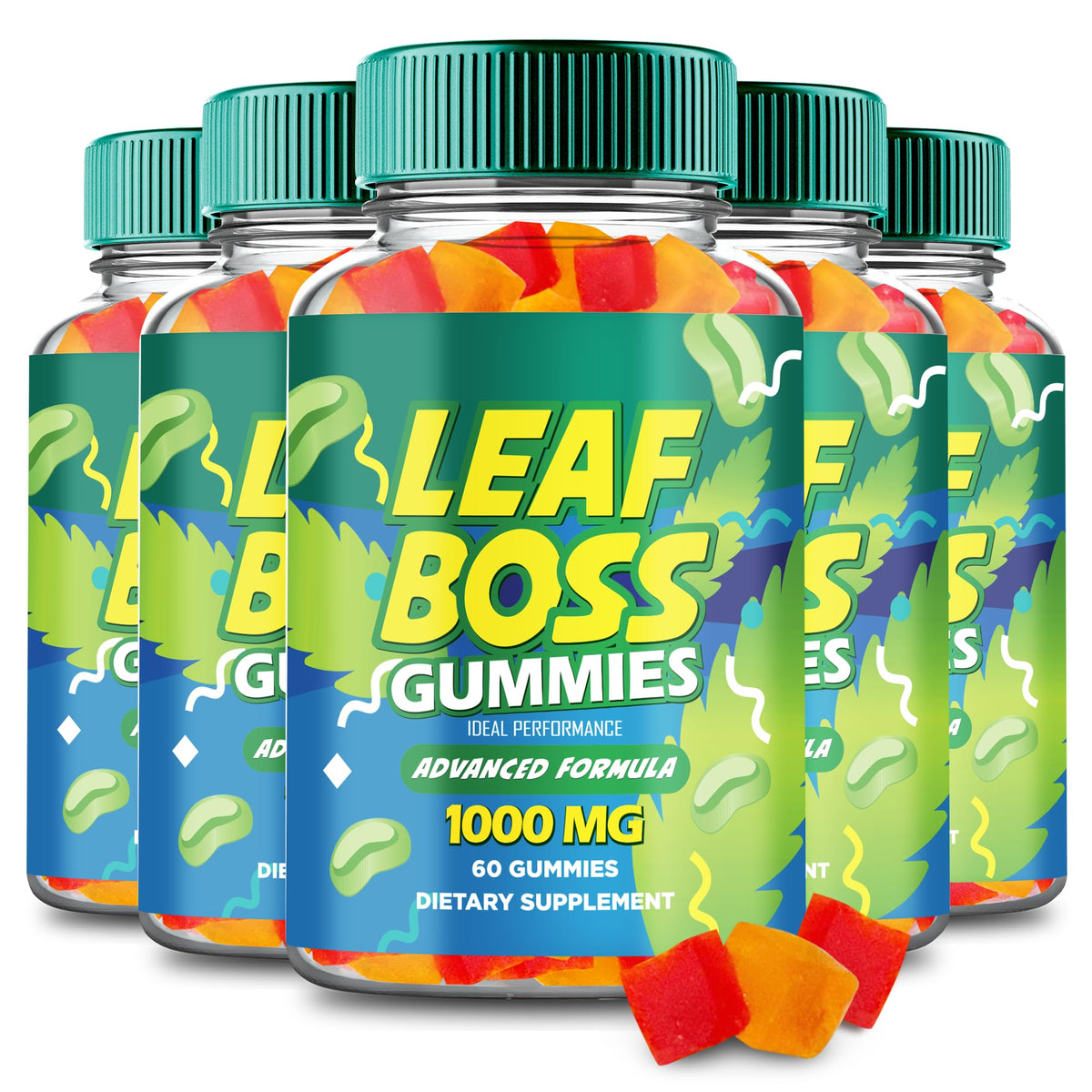 Hemp Gummies 5 Pack T211