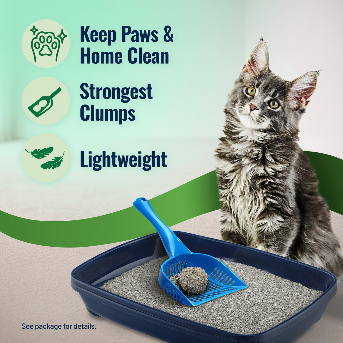 Unscented Low Tracking Litter 19lb V793