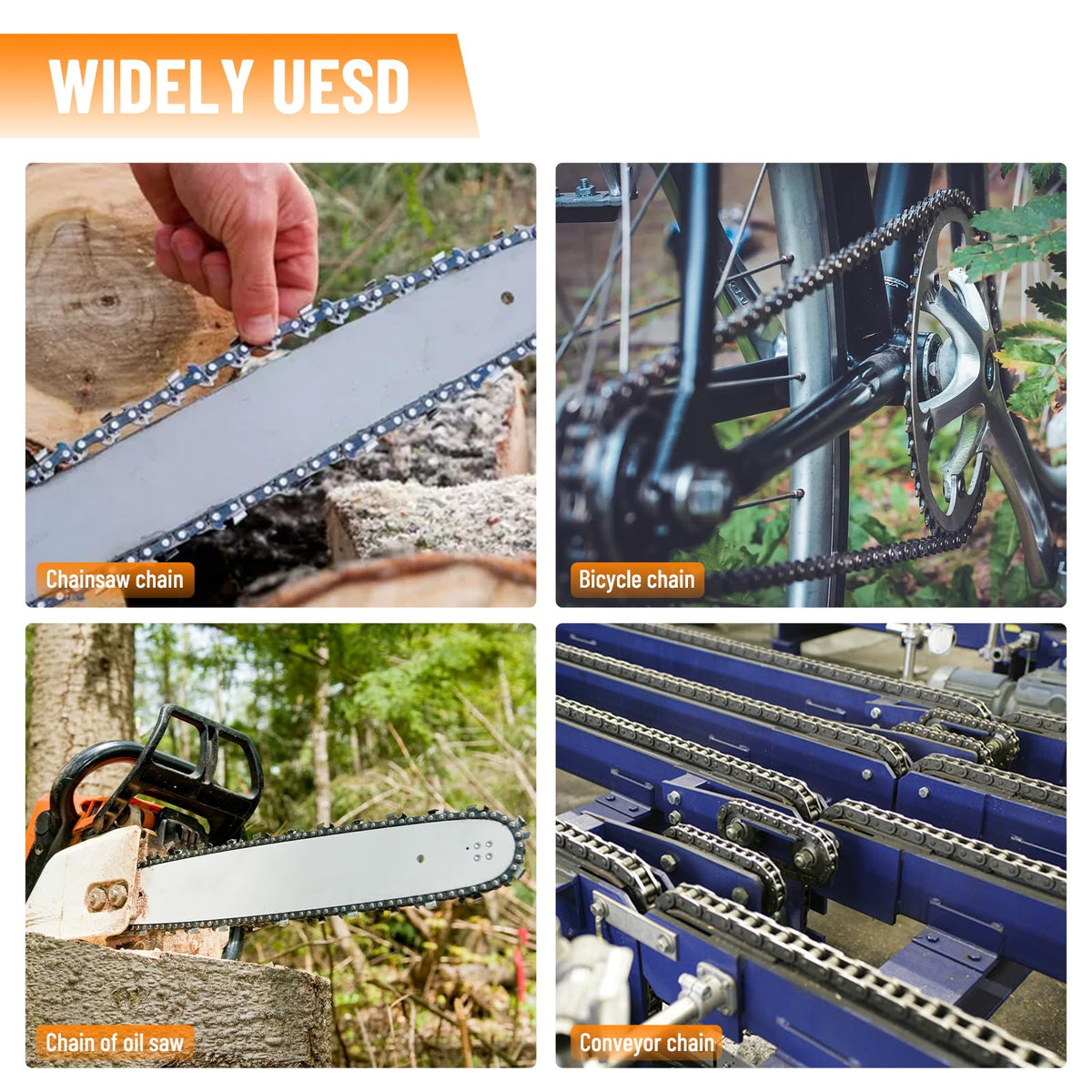 2-in-1 Chainsaw Chain Breaker and Spinner U512
