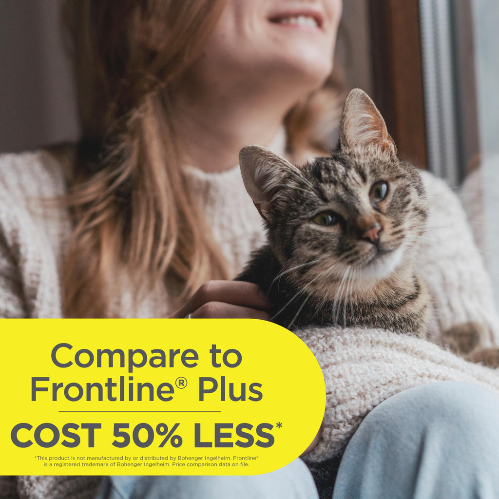 Flea and Tick Topical for Cats 3 Dose Y21594