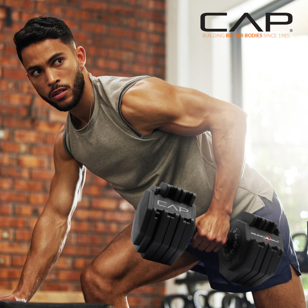 Adjustable Dumbbell Set 25 LB & 55 LB P842737