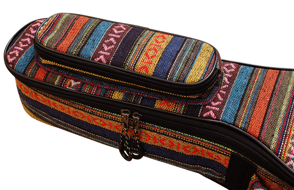 0.6" Thick Padded Guitalele Guitar Case & Bag L9518