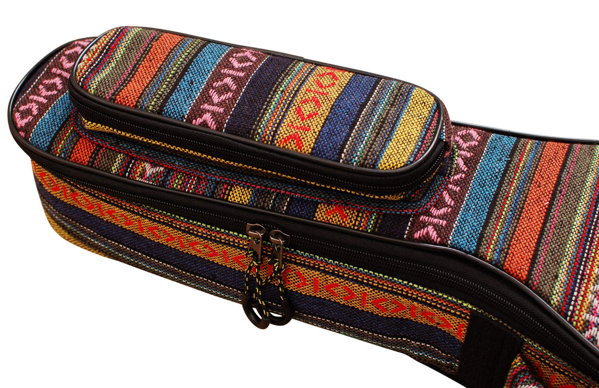 0.6" Thick Padded Guitalele Guitar Case & Bag L9518