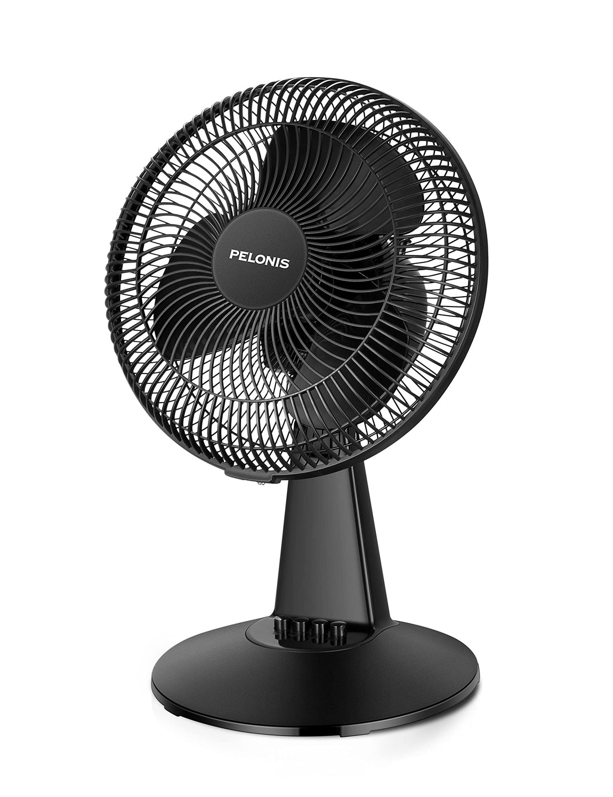 16'' Oscillating Pedestal Fan and 12-Inch Oscillating Table Fan N361