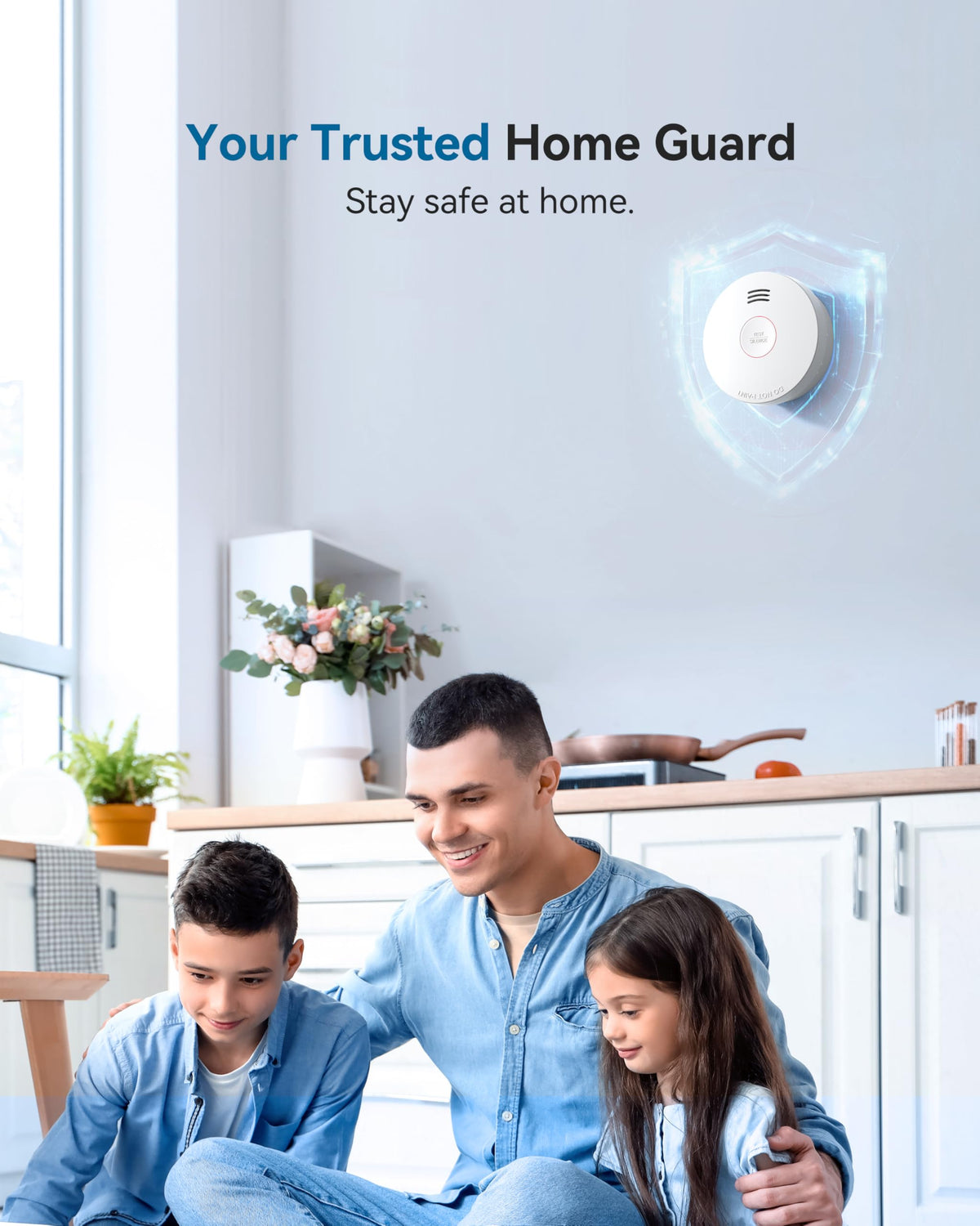 Smoke Detector 10 Year Battery Smoke Alarm N923