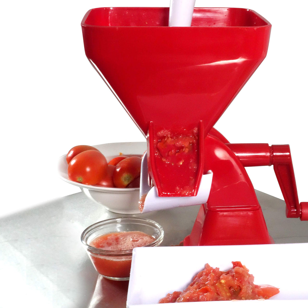 Manual Jumbo Tomato Strainer & Sauce Maker L539106