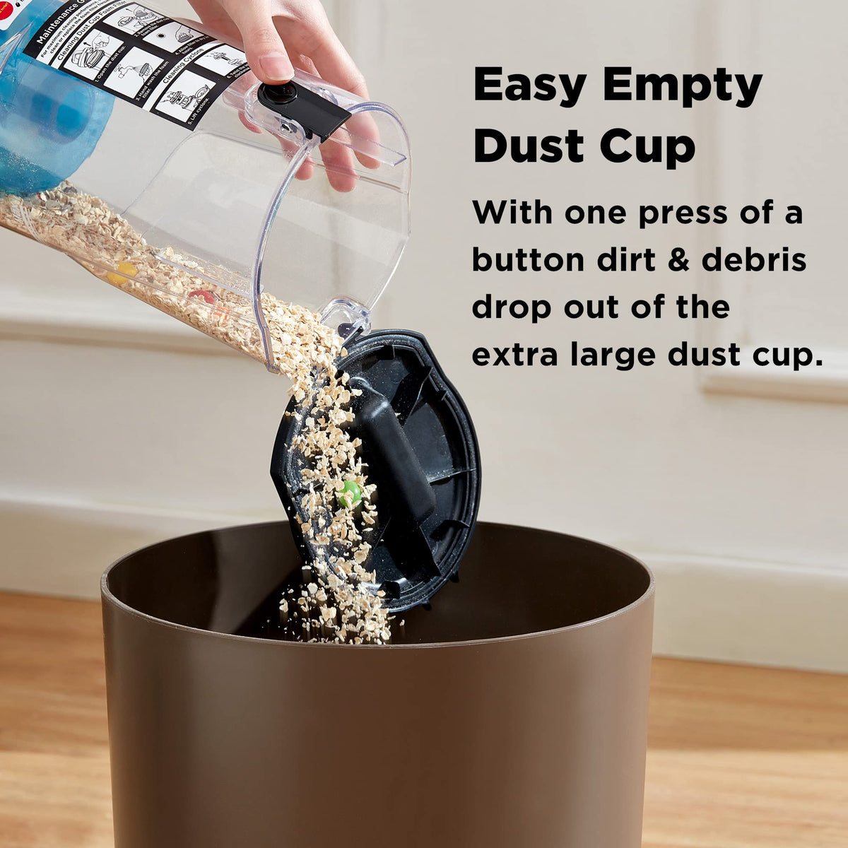 Ultra-Lightweight Vacuum Cleaner R1288
