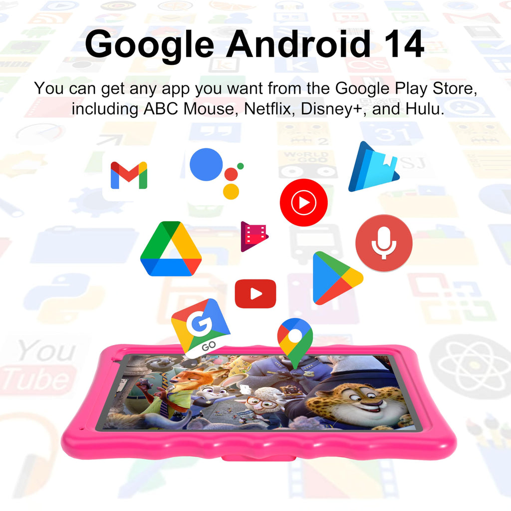 10.1 inch Android 14 Tablet 8GB RAM 32GB ROM S675437