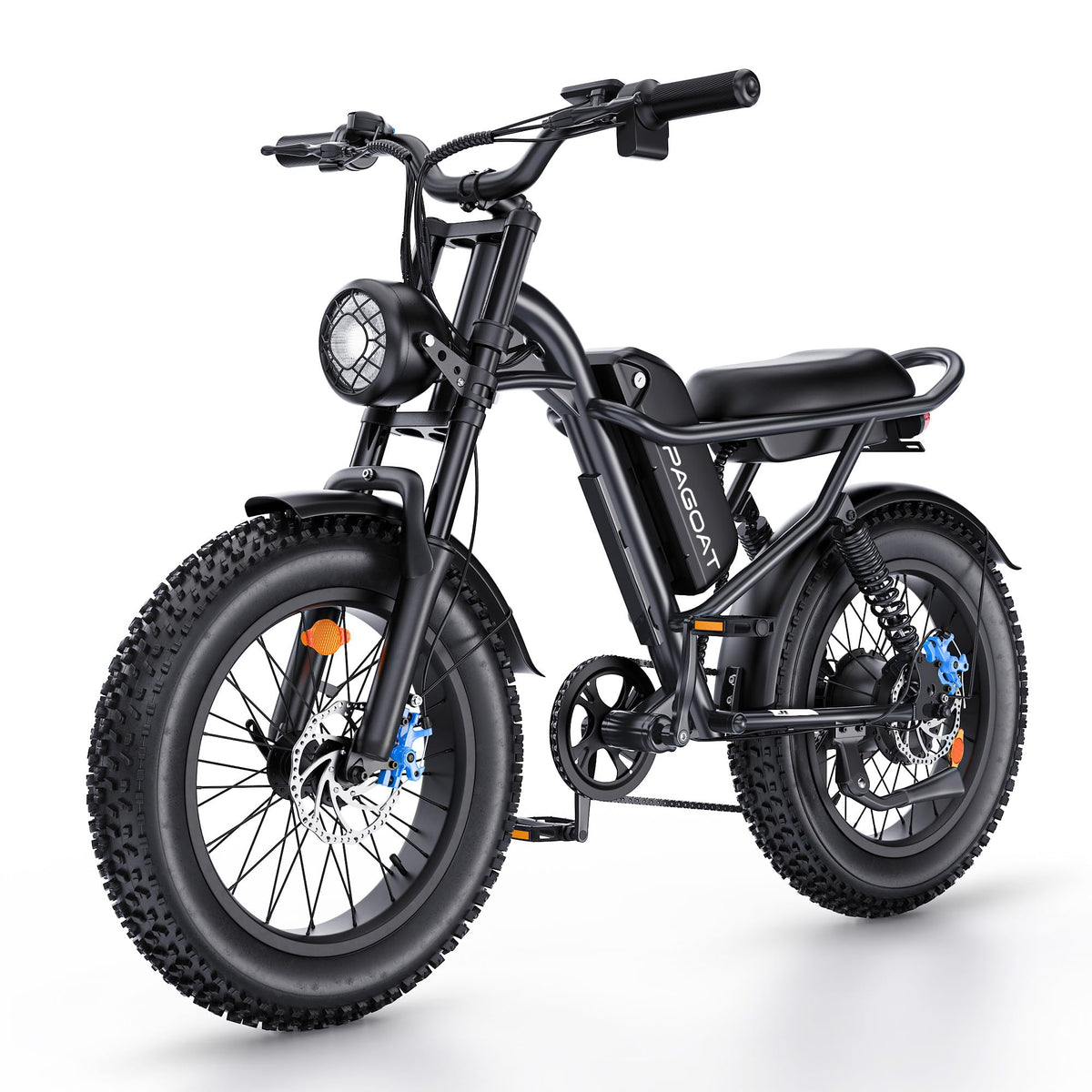 1500W Peak 20" x 4.0" Fat Tire Electric Bike J593364