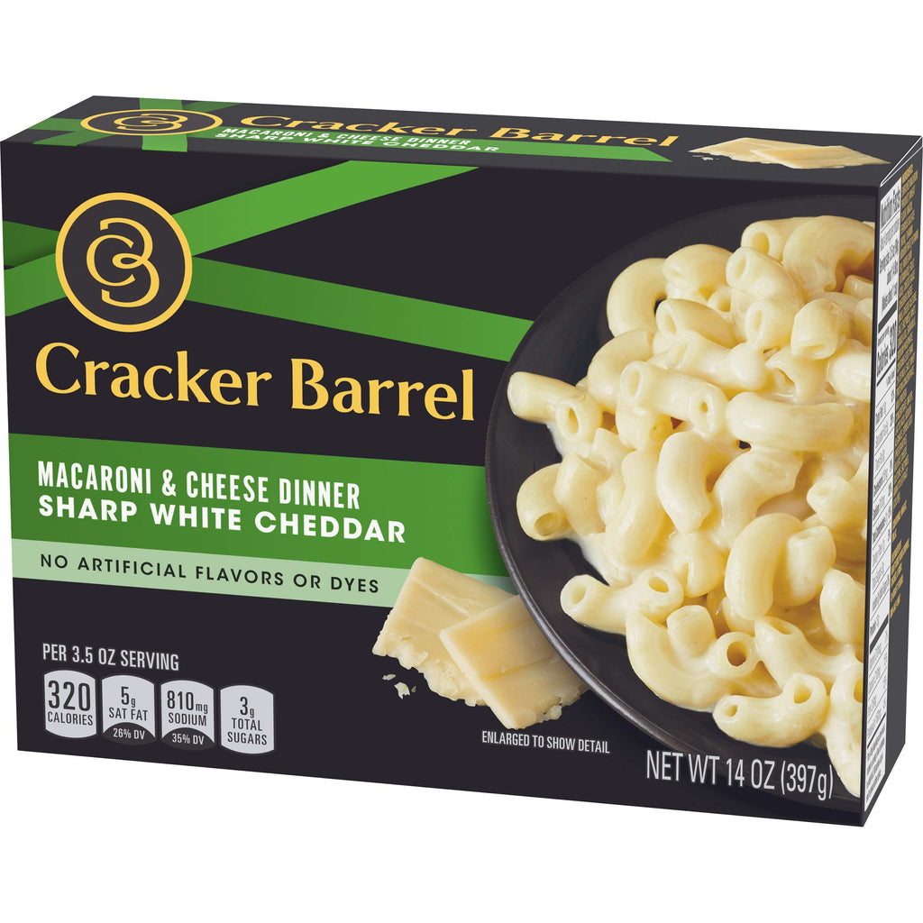 Sharp White Cheddar Macaroni & Cheese Dinner 12 ct I243