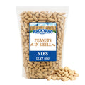 5LB In-Shell Raw Peanuts T3311