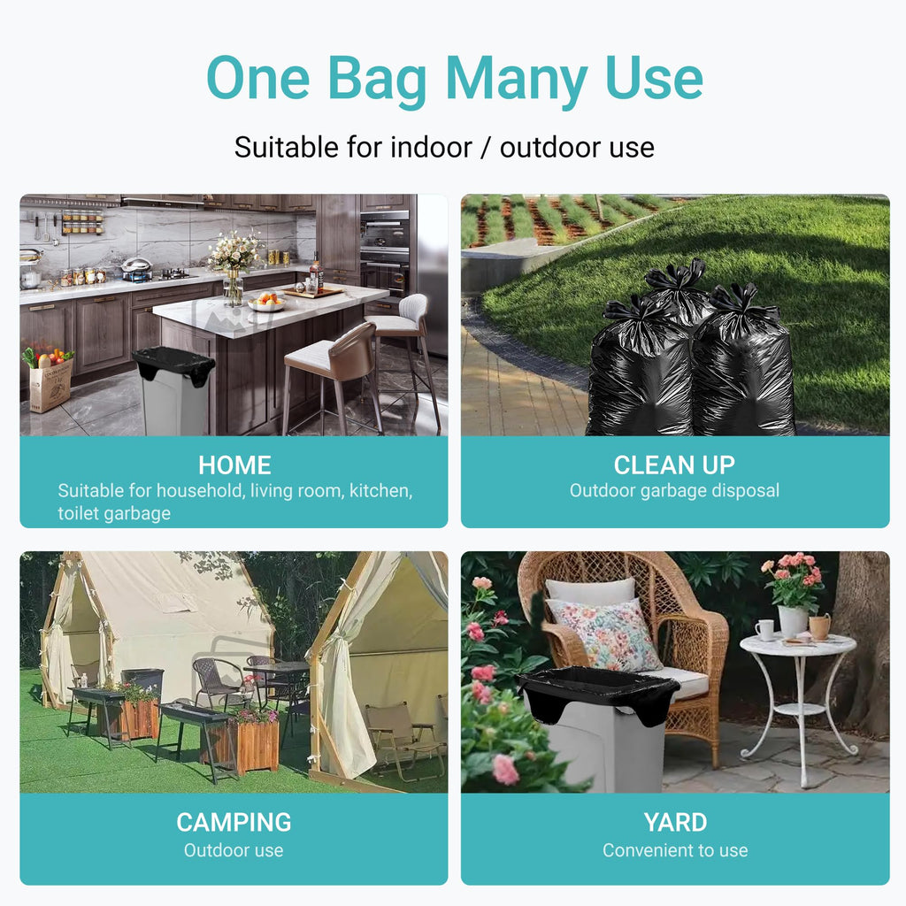 23 Gallon Trash Bags 120 CT 1.2 Mil C575243