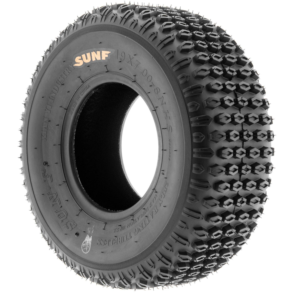 19x7-8 Tubeless 2 Ply Tire Z270230
