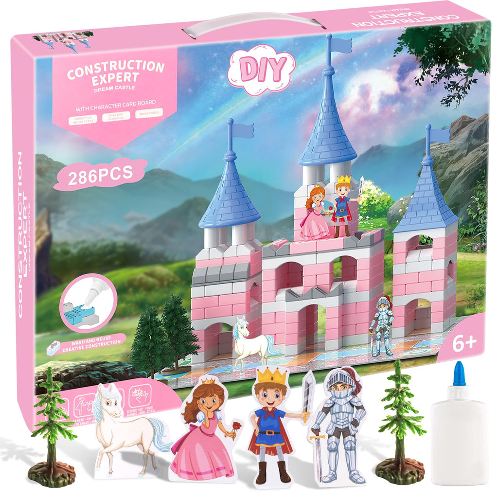 286 PCS Mini Brick Building Kit A433089