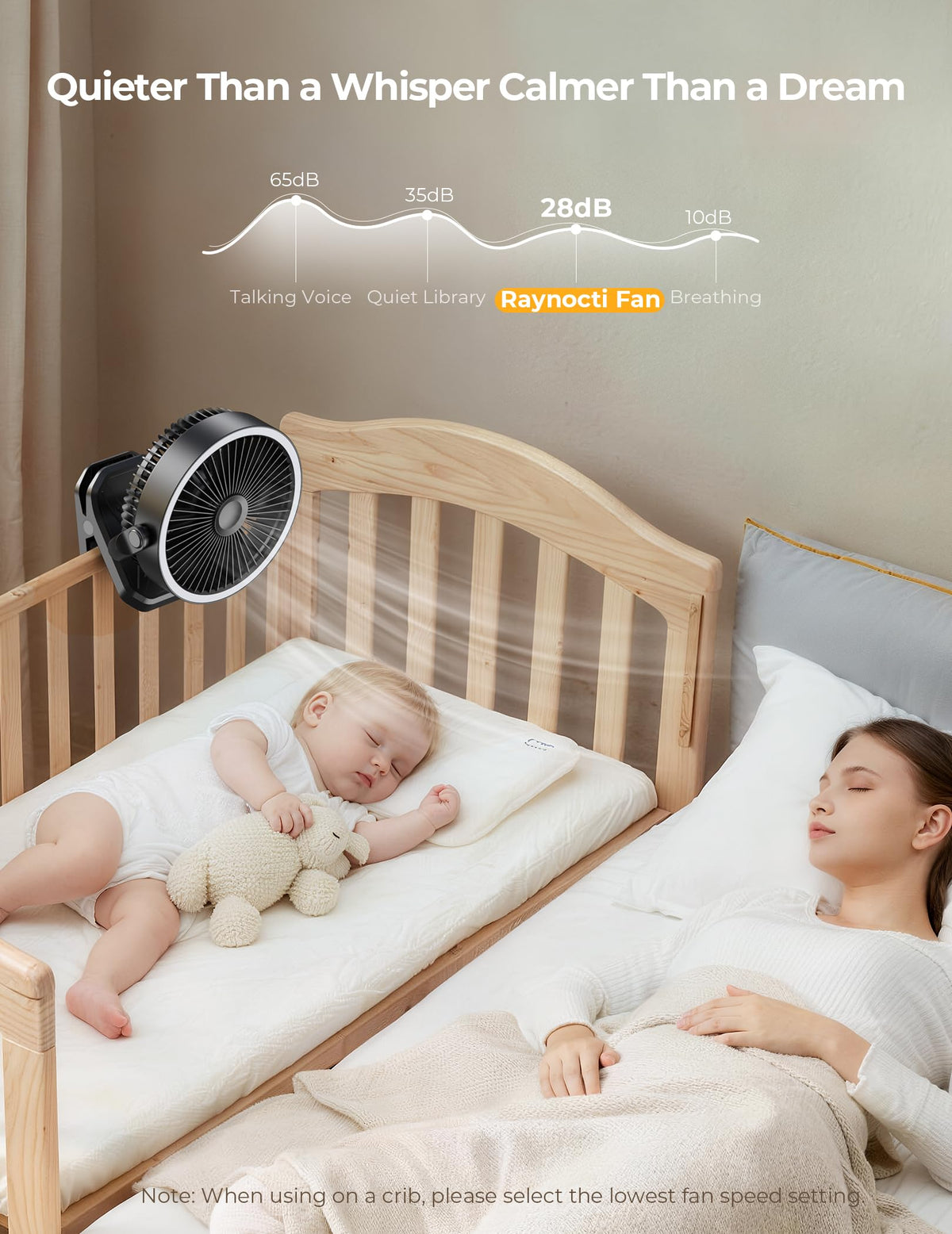 10000mAh Rechargeable 8 Inch Clip on Fan Black T769954
