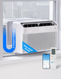U-Shaped Window Air Conditioner G9657