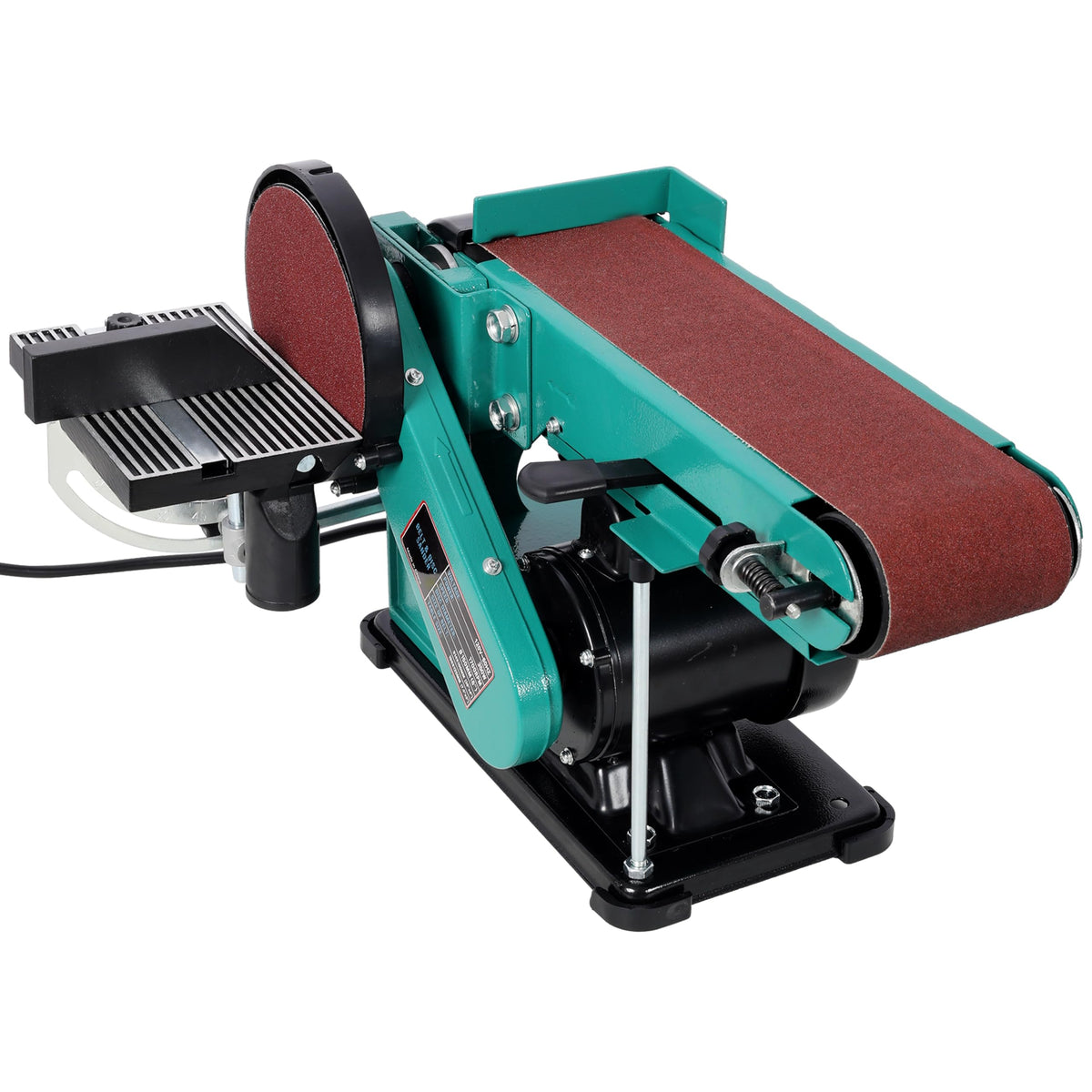 4x36 Inch Belt and Disc Sander 120V Benchtop U3165