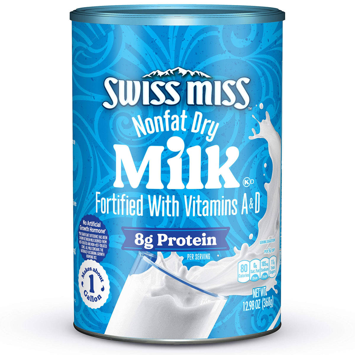 Nonfat Dry Milk With Vitamins A and D, 12.98 oz T72638