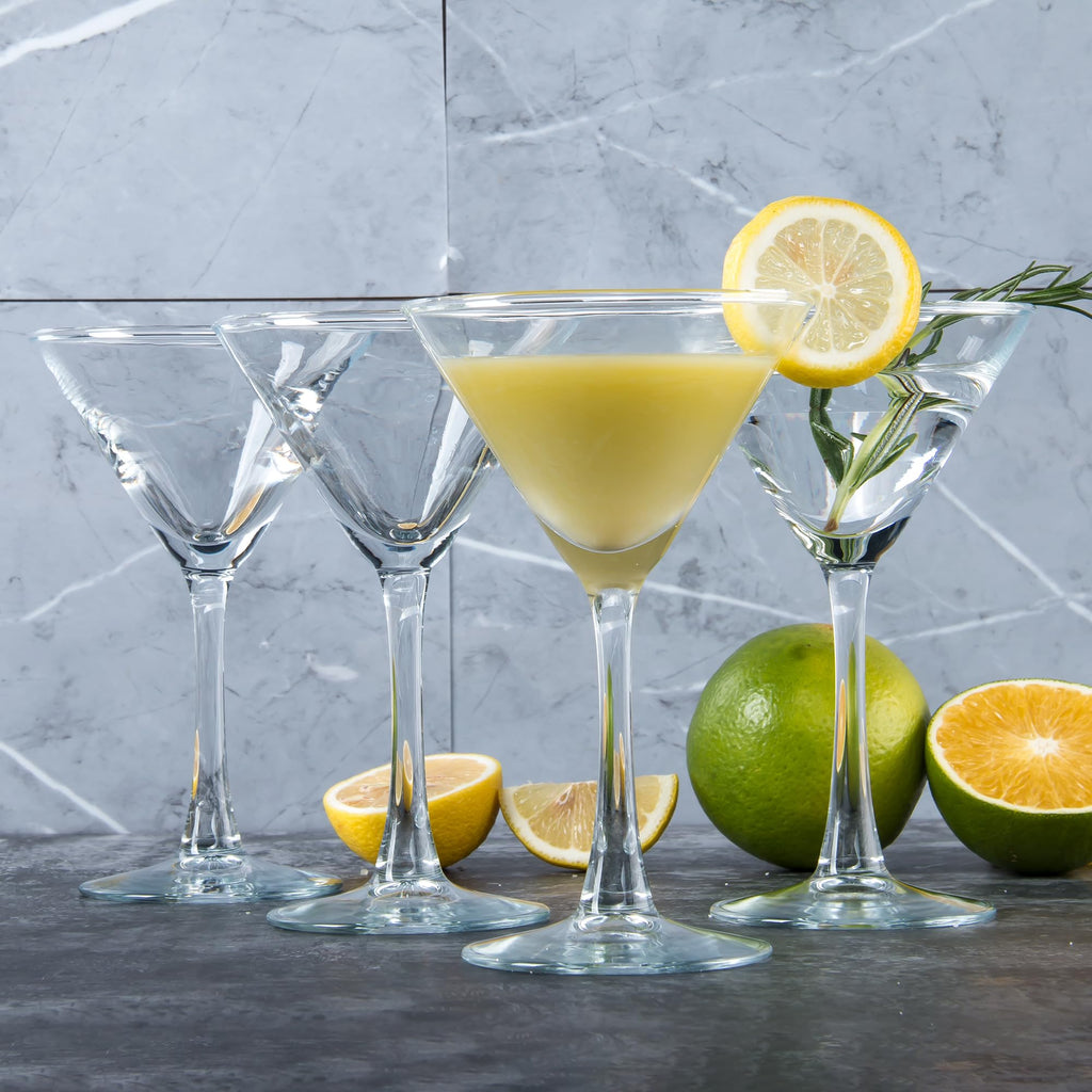 Clear Cocktail Glasses Set of 7, 6 Ounce X79950