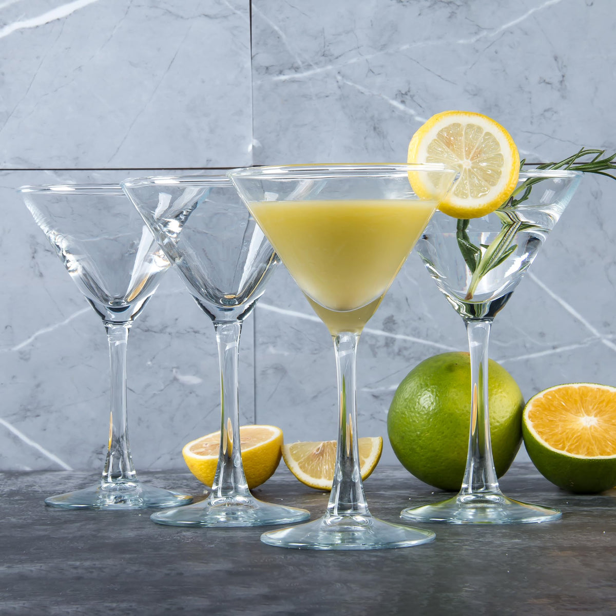 Clear Cocktail Glasses Set of 7, 6 Ounce X79950