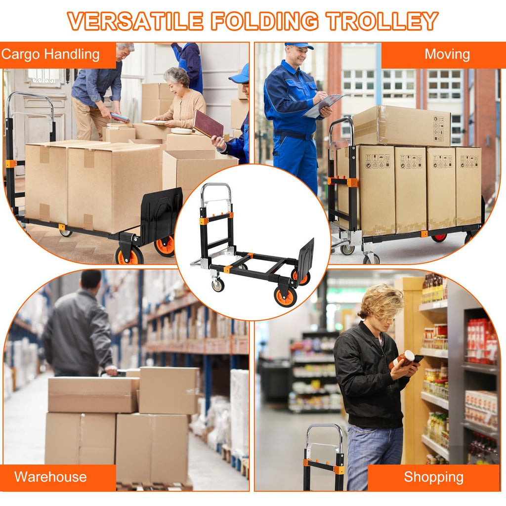 3-in-1 Folding Hand Truck Dolly P40744