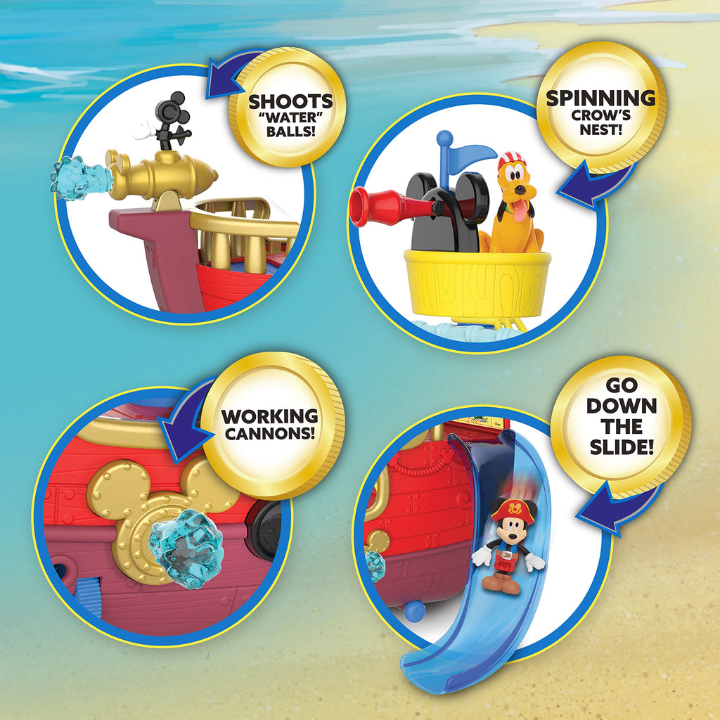 Pirate Ship Playset D611554