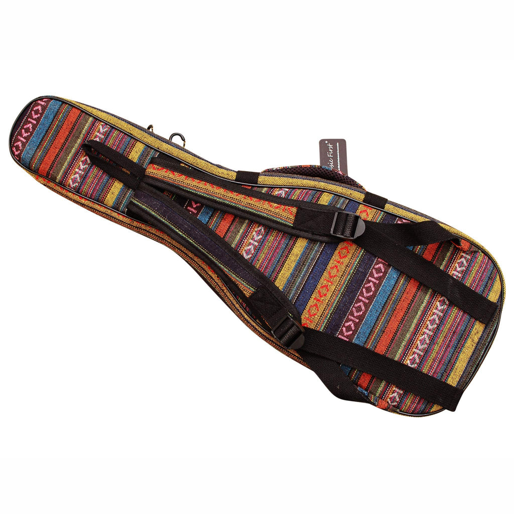 0.6" Thick Padded Guitalele Guitar Case & Bag L9518