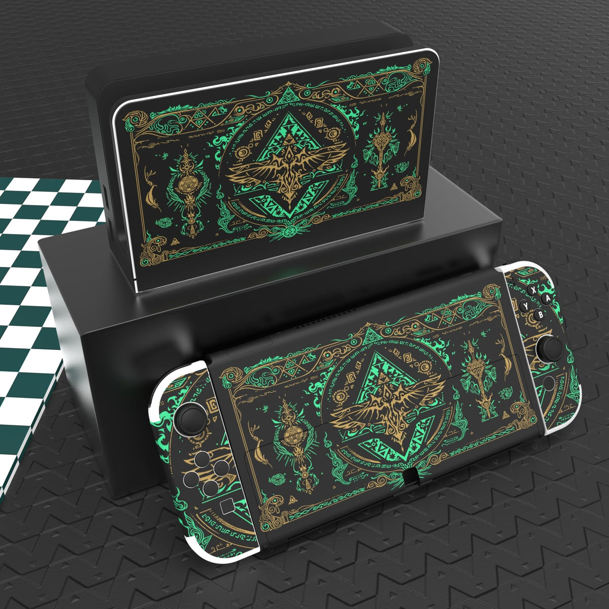 Protective Stickers for Nintendo Switch OLED Model N24065