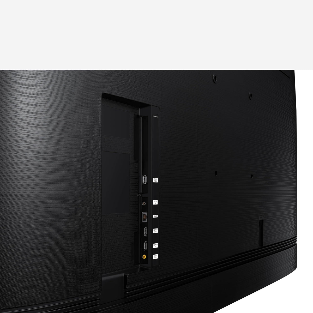 43” UHD Display with Built-in Speakers A589