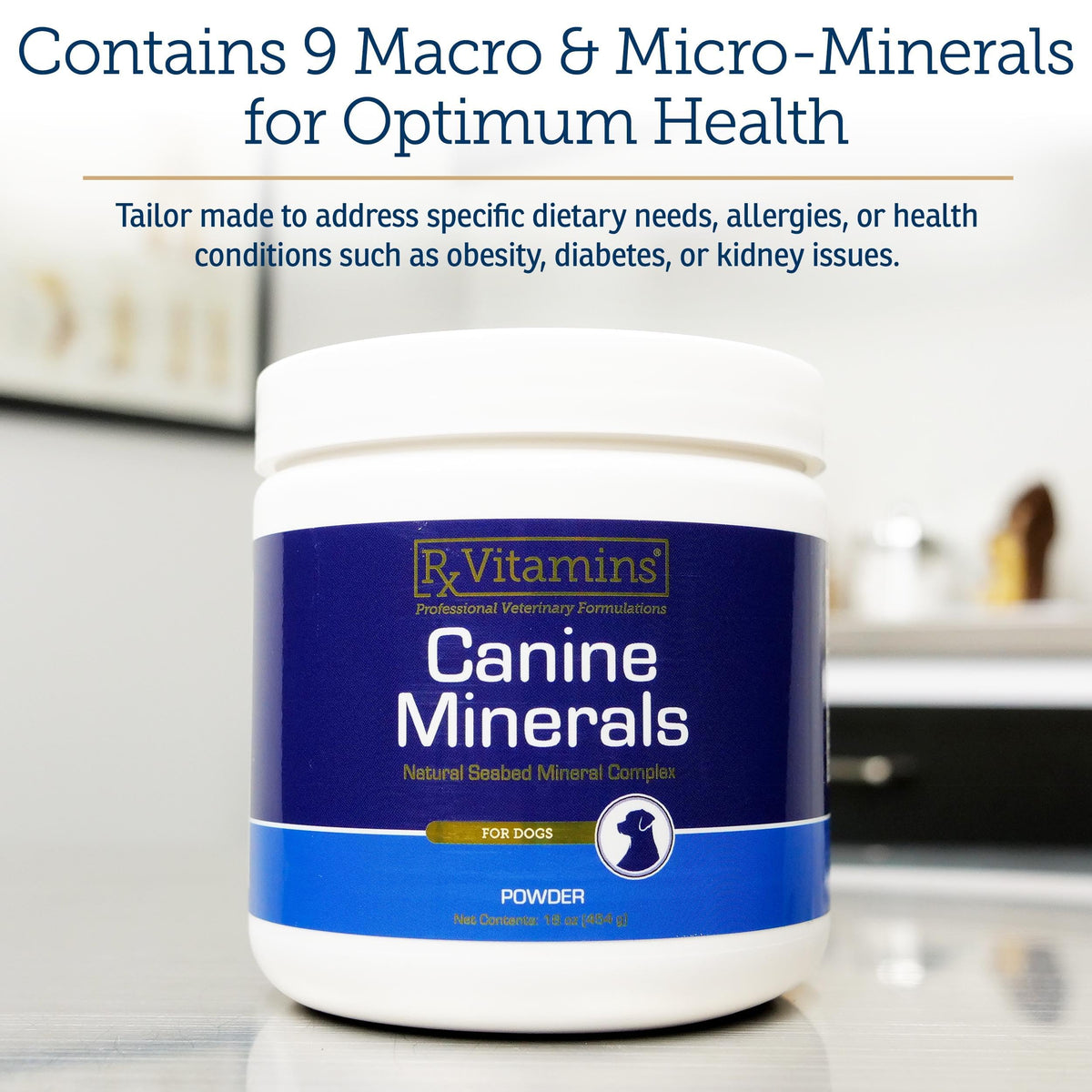 Canine Minerals 16oz W443072