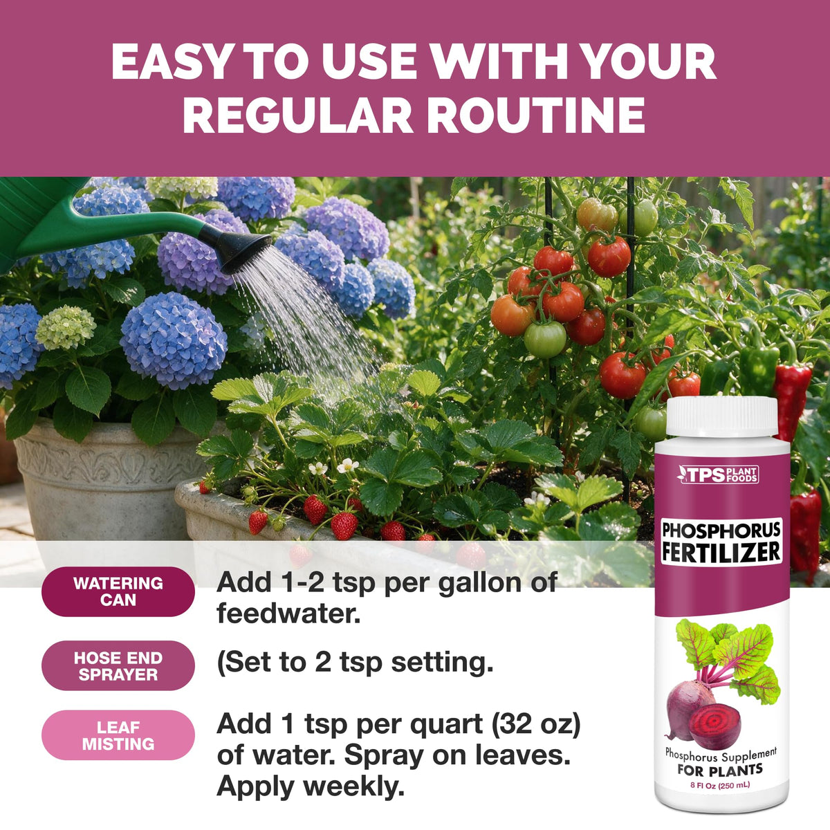 Liquid Phosphorus Fertilizer 32 oz N7904