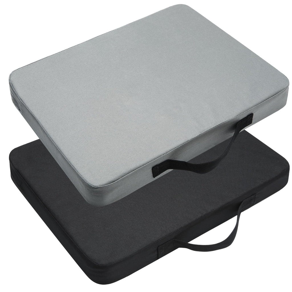 2 Pcs Stadium Seat Cushions with Handle U3958
