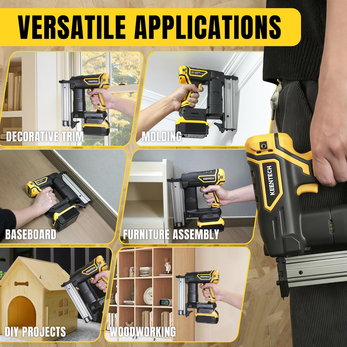 Cordless Brad Nailer Z578