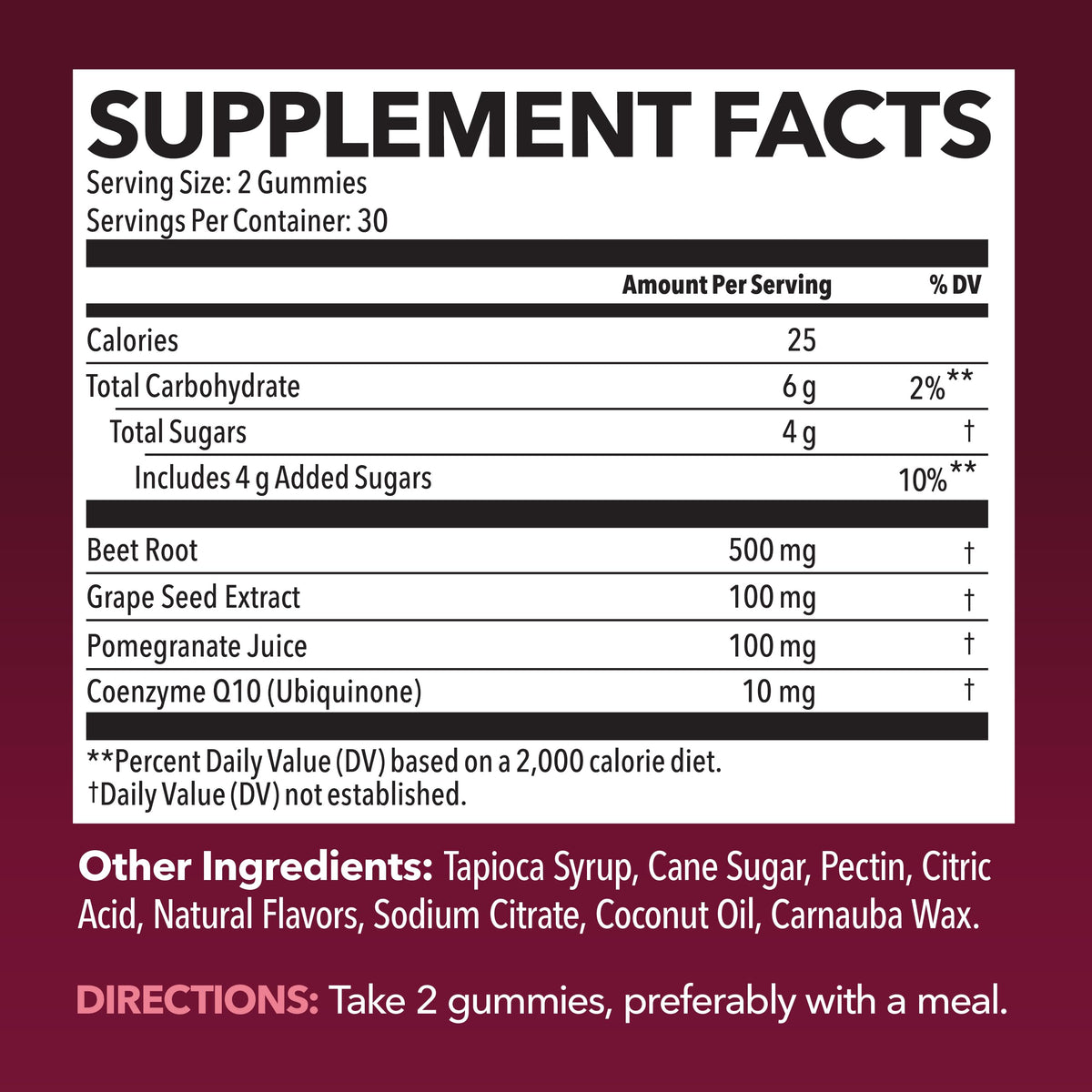 Beet Root Gummies + L-Arginine Gummies Bundle A40269