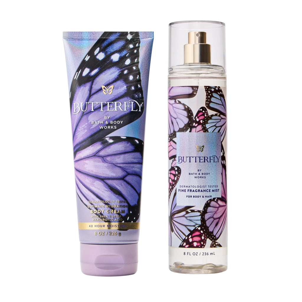 Body Spray and Body Cream Set U845616