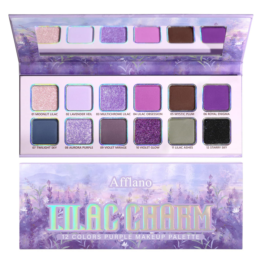 Pigmented Matte Shimmer Eyeshadow Palette V170
