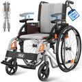 Ultra Lightweight Foldable Wheelchairs 23lb Frame C31999