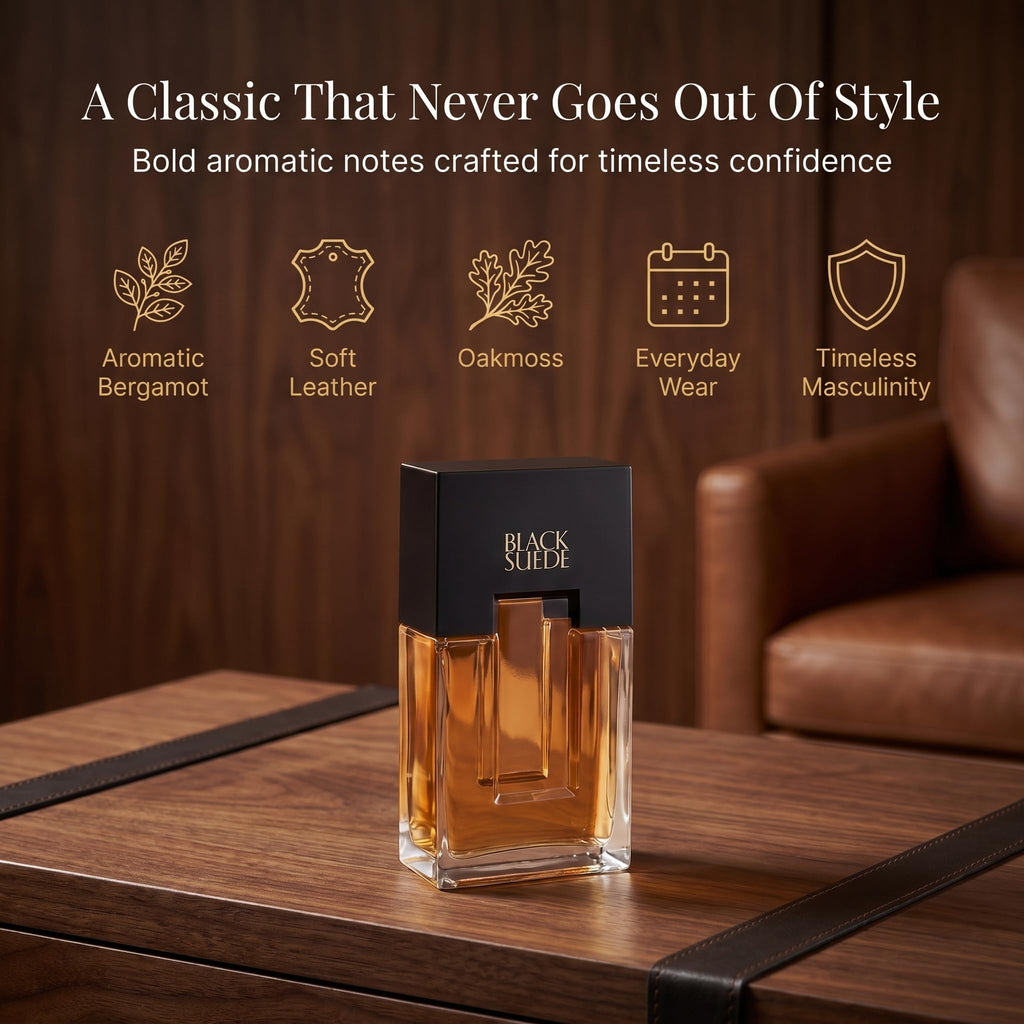 Black Suede Eau De Toilette Spray 3.4 oz 2 pack P590957